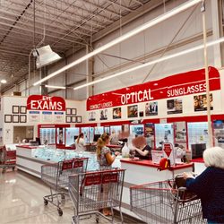 Costco Optical - The optical center inside the Costco
