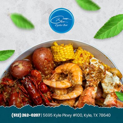 Ocean Blue Oyster Bar Kyle by null