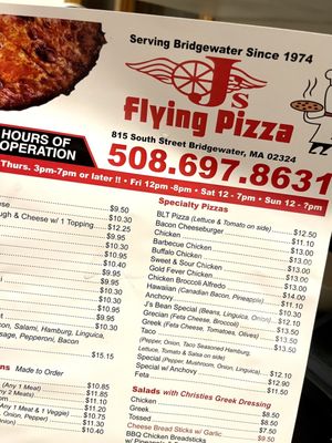 J’s Flying Pizza by null