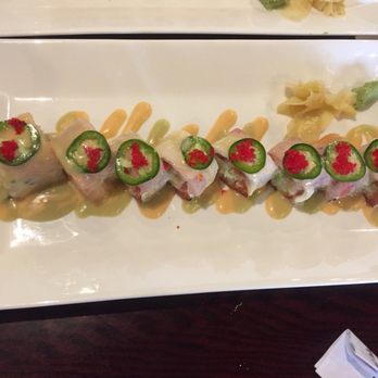 Umi 2 - Thanksgiving Roll - Japanese Near Me - New Orleans, Louisiana Umi 2 - Thanksgiving Roll - Japanese Near Me - New Orleans, Louisiana