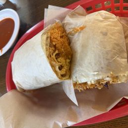 Breakfast Burrito Breakfast Burrito