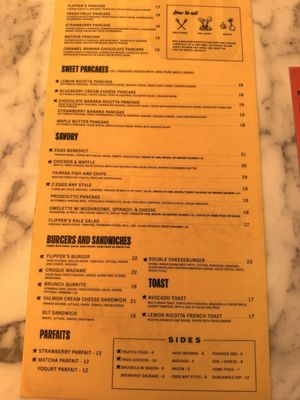 Menu photo 8 Flipper's West Hollywood, CA Menu photo 8 Flipper's West Hollywood, CA