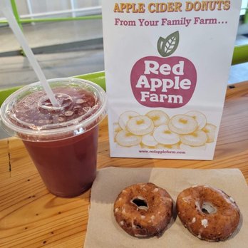 Red Apple Farm - Donuts Near Me - Boston, Massachusetts