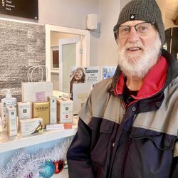Living Well - Rob was the winner of $500 worth of skincare in our New Year draw after purchasing a gift card for his wife!
