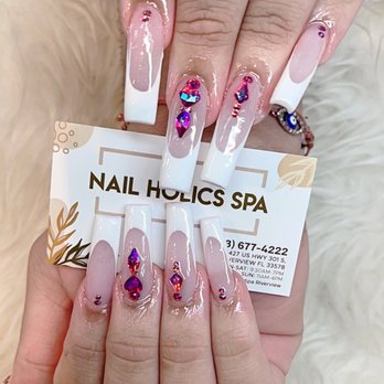 Nail Holics Spa - Nail Salons Near Me - Riverview, Florida