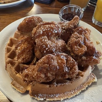 Harbor Cafe - Chicken and waffle special soooo Goood! - American Near Me - Santa Cruz, California Harbor Cafe - Chicken and waffle special soooo Goood! - American Near Me - Santa Cruz, California