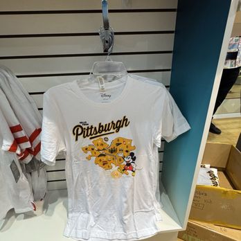 Disney Store Limited Time - Pittsburgh Opening Exclusive T-shirt - Toy Stores Near Me - Pittsburgh, Pennsylvania