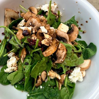 Meditrina Market Cafe - Spinach salad - Mediterranean Near Me - Valparaiso, Indiana