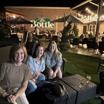 The Open Bottle - Patio area - Bars Near Me - Huntsville, Alabama The Open Bottle - Patio area - Bars Near Me - Huntsville, Alabama
