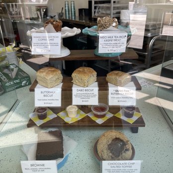Sugar Loaf - Biscuits, pastries and condiments. - Coffee & Tea Near Me - Atlanta, Georgia