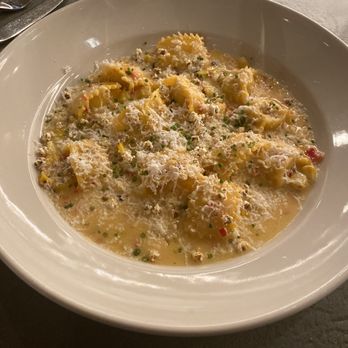 Camper - Corn pasta dish - New American Near Me - Menlo Park, California