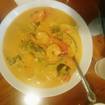 Thai Ginger - Redmond - kabocha pumpkin + prawn curry - Thai Near Me - Redmond, Washington