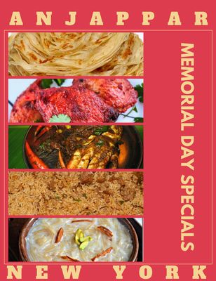 Anjappar Indian Cuisine by null