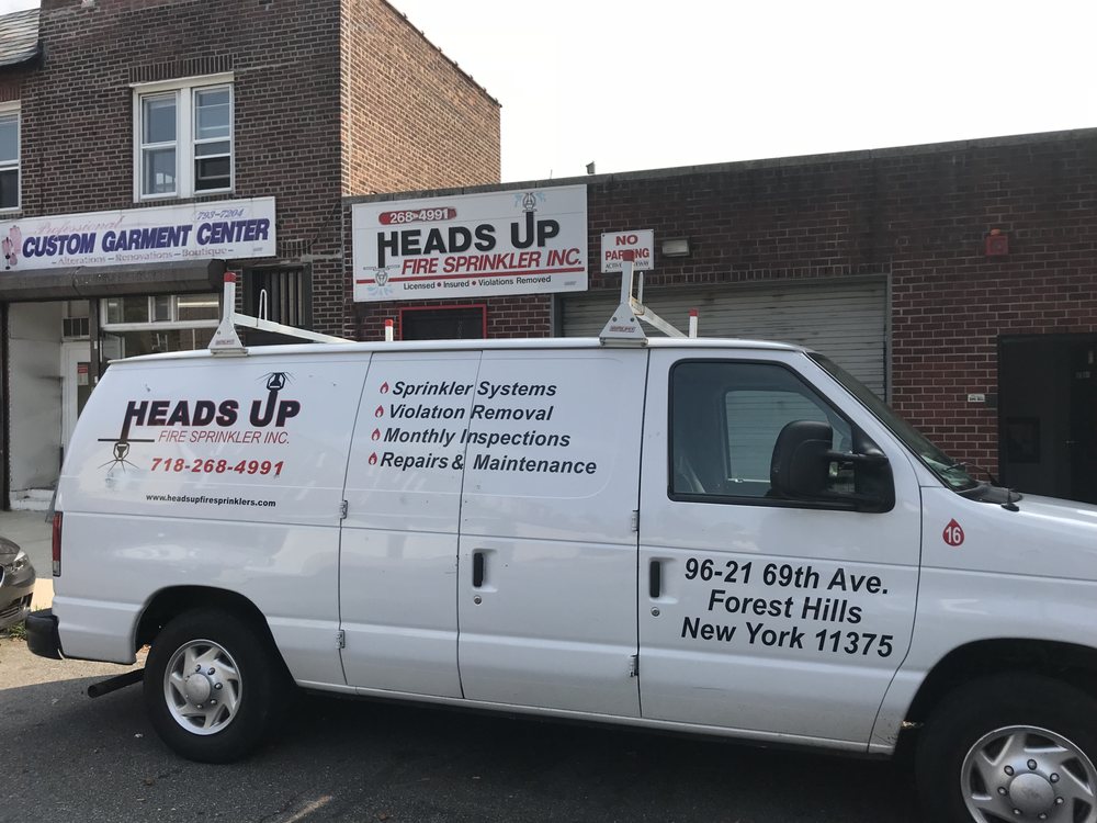 HEADS UP FIRE SPRINKLER 9621 69th Ave, Forest Hills, NY Yelp