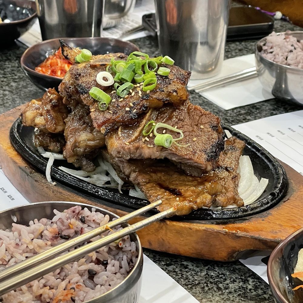 Tofu Bean Korean BBQ - Galbi - Korean Near Me - Rowland Heights, California