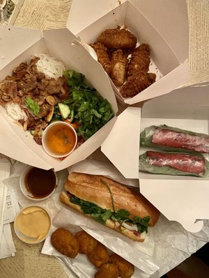 Honey Bear Vietnamese Sandwich by null