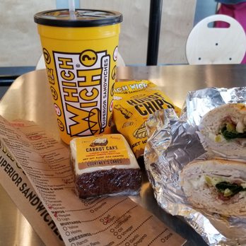 Which Wich - I have visited sub shops in over half the states. Ive eaten at about half a dozen here in Portland. This one's my favorite. - Sandwiches Near Me - Tigard, Oregon Which Wich - I have visited sub shops in over half the states. Ive eaten at about half a dozen here in Portland. This one's my favorite. - Sandwiches Near Me - Tigard, Oregon