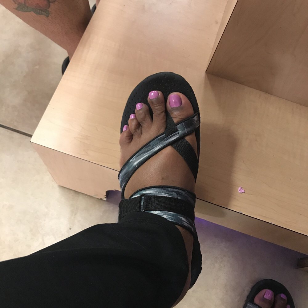Hong Kong Nails - Lucky lilac - Nail Salons Near Me - Matteson, Illinois