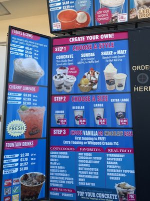 Menu photo 3 Shakes Frozen Custard Destin, FL