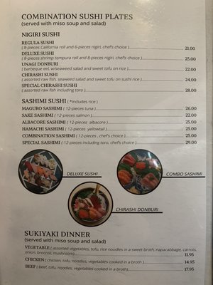 Menu photo 5 Miyako Japanese Restaurant Capitola, CA Menu photo 5 Miyako Japanese Restaurant Capitola, CA