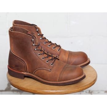 Standard & Strange - Red Wing Iron Ranger - a classic boot - Men's Clothing Near Me - Berkeley, California Standard & Strange - Red Wing Iron Ranger - a classic boot - Men's Clothing Near Me - Berkeley, California