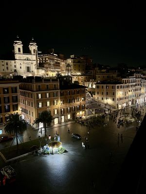 Spanish Steps by null