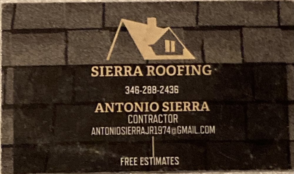 Slide of Sierra Roofing - Baytown
