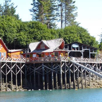 Saltry Restaurant - Halibut Cove - Seafood Near Me - Homer, Alaska