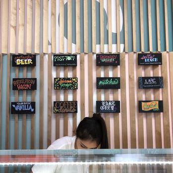 Dasher & Crank - Flavors rotate. These are from 06/20/2018 - Ice Cream & Frozen Yogurt Near Me - Miami, Florida