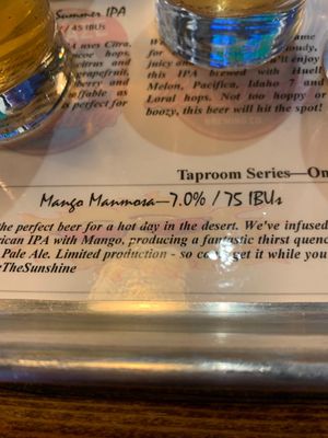 La Quinta Brewing Co - Palm Springs Taproom by null