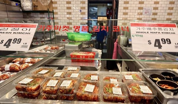 California Market by null