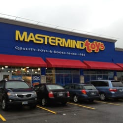 Mastermind Toys - Front Exterior before Grand Opening Party