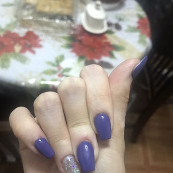 Karen Nail Salon Incorporated - They do my nails so amazing the way I wanted I recommend going their‼ - Nail Salons Near Me - Brooklyn, New York