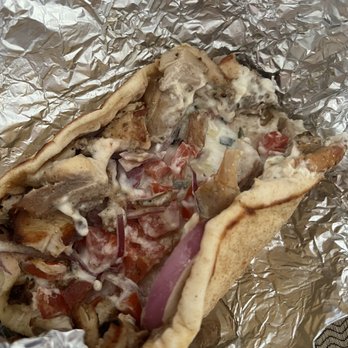 WTFalafel - Chicken gyro - Falafel Near Me - Moreno Valley, California