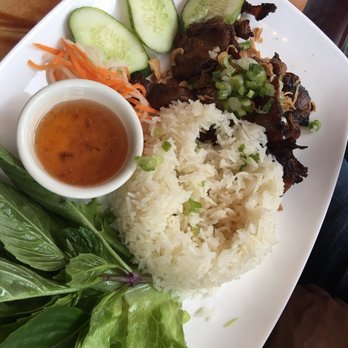 Pho 14 - Grilled pork left on the grill too long. Old cooked rice. - Vietnamese Near Me - Washington, DC, District of Columbia Pho 14 - Grilled pork left on the grill too long. Old cooked rice. - Vietnamese Near Me - Washington, DC, District of Columbia