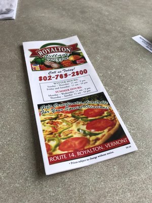 Royalton Village Pizza by null