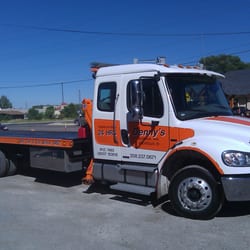 Denny's Wrecker Service - We Tow Anything, Anytime, Anywhere