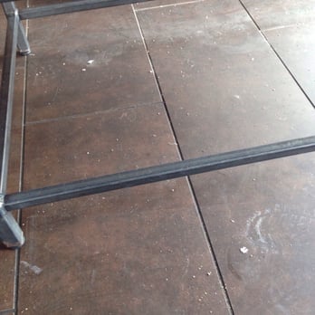 Starbucks - The last few times the floor has been dirty. Today it is particularly filthy. This photo is of crumbs under one of the tables. - Coffee & Tea Near Me - Warrington, Pennsylvania Starbucks - The last few times the floor has been dirty. Today it is particularly filthy. This photo is of crumbs under one of the tables. - Coffee & Tea Near Me - Warrington, Pennsylvania
