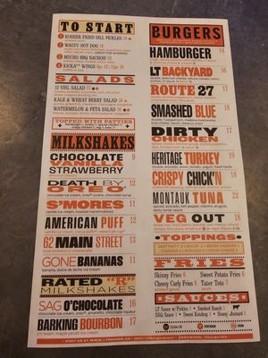 LT Burger Sag Harbor by null