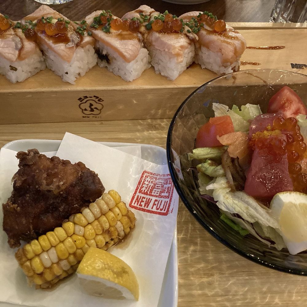 New Fuji - Lunch Set - Ao - Japanese Near Me - Vancouver, British Columbia