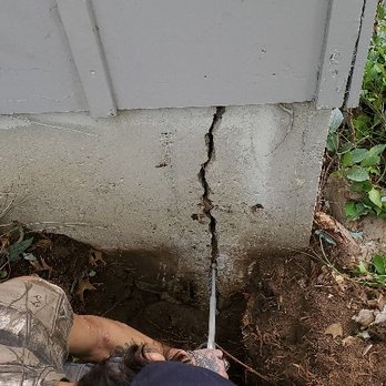 Brickworx - Foundation wall cracked - Masonry/Concrete Near Me - Overland Park, Kansas Brickworx - Foundation wall cracked - Masonry/Concrete Near Me - Overland Park, Kansas
