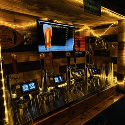 Paws & Brews - The high tech brew area, no waiting in long lines!