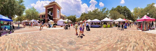 Winter Garden Downtown Pavilion and Farmers Market by null