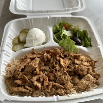 Iraklis - Chicken Shawarma Plate - Syrian Near Me - Santa Clara, California Iraklis - Chicken Shawarma Plate - Syrian Near Me - Santa Clara, California