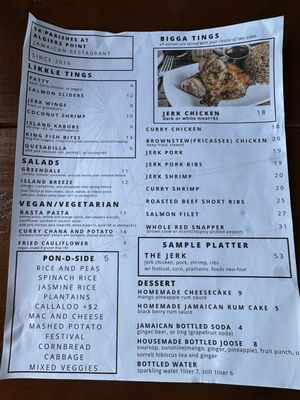 Menu photo 3 14 Parishes - Algiers Point New Orleans, LA Menu photo 3 14 Parishes - Algiers Point New Orleans, LA