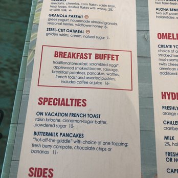 On Vacation - Menu - Breakfast & Brunch Near Me - Kissimmee, Florida On Vacation - Menu - Breakfast & Brunch Near Me - Kissimmee, Florida