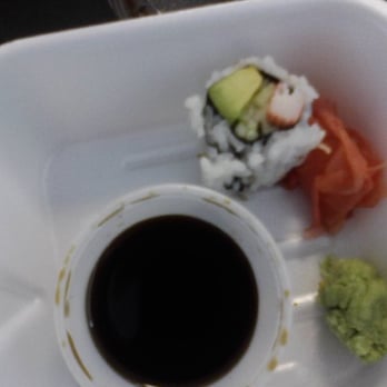 Sake Sushi - Let me get my microscope...Oh there's the roll! - Sushi Bars Near Me - Norfolk, Virginia Sake Sushi - Let me get my microscope...Oh there's the roll! - Sushi Bars Near Me - Norfolk, Virginia