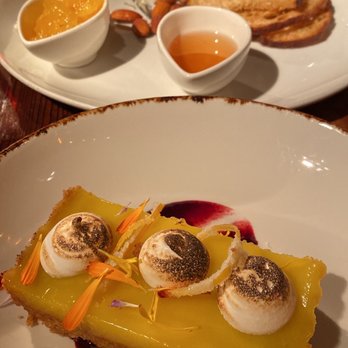 Foreign Cinema - Lemon tart - Breakfast & Brunch Near Me - San Francisco, California