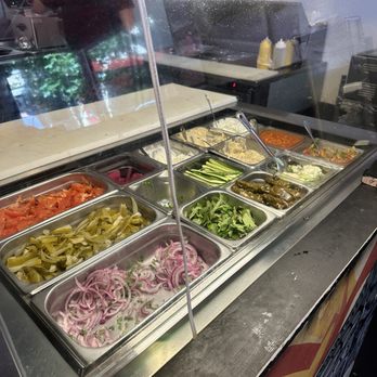 Syko - Different dips - Syrian Near Me - Brooklyn, New York