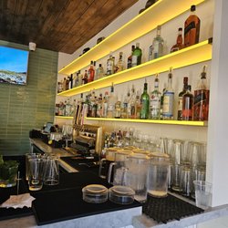 Low Desert Modern Mexican - Bar area